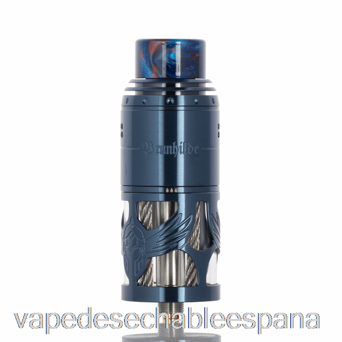 Vape Desechable España Vapefly X German 103 Brunhilde Top Coiler 25mm Rta Azul Oscuro
